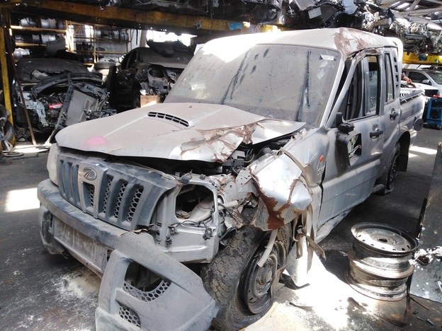ELECTRO VENTILADOR Mahindra PICK UP 2009 USADO